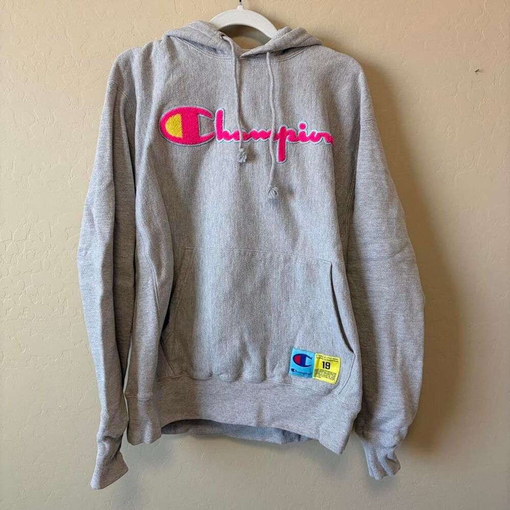 Champion Grey Hoodie